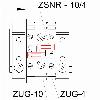 ZSNR-10/4 ZWIERACZ REDUKCYJNY K. CZARNY