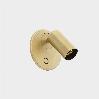 Reading lights Chic LED 3.9 LED warm-white 2700K TOUCH DIMMING Matte gold 200lm 05-8509-DN-DN