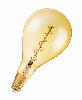 Lampa LED Vintage 1906 CL A160 Filament szkło przezroczyste GOLD 28 dim 5W 820 E27