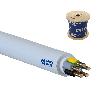 NYM-J 300/500 5x1,5 RAL 7035 GERMANY Kabel elektroenergetyczny, instalacyjny, wielożyłowy z izolacją PVC