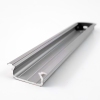Profil aluminiowy L2 surowy podtynkowy standard 1,00 m