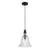 ITALUX lampa wisząca Irene E27 60W 220V-240V IP20 kolor - czarny