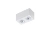 Brant 2 Square (white) connect GU10 2x Max 50W METAL ALUMINIUM