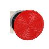Przycisk grzybkowy, Harmony 9001K, Ø57, czerwony, 2 pozycyjny, metalowy, samoczynny powrót