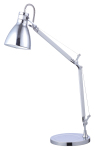 Lampa biurkowa Sarah 230V/25W E27 chrom