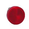 Harmony XB4 Napęd lampki sygnalizacyjnej czerwona LED metalowa karbowana