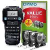 DYMO LabelManager 160, klawiatura QWERTY - VALUE PACK