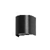 Wall fixture IP65 FOIX GU10 16 Black PX-0550-NEG