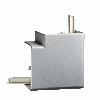 Schneider Electric Optiline 45 - kolano 90° - PC/ABS - aluminium