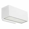 Wall fixture IP65 Afrodita LED 220mm Single Emission LED 12.7 LED warm-white 3000K ON-OFF White 913lm 05-9912-14-CL