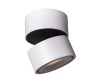 Mistic Lighting plafon LED Broken 9W biały mat/czarny MSTC-05411010