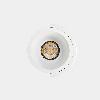 Downlight Lite Deep Fix ø105mm 8.4 LED warm-white 3000K CRI 80 30.2º ON-OFF White IN IP20 / OUT IP54 638lm 90-A030-14-00