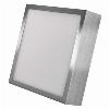Panel LED natynkowy NEXXO, kwadrat, srebrny, 12,5W, CCT