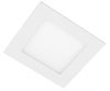 OPRAWA LED TYPU DOWNLIGHT, MATIS WPUSZCZANY, CIEPŁY BIAŁY, 7W, 560lm, KĄT ŚWIECENIA 120*, AC 230V, 50/60Hz