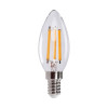 XLEDIM C35E14 5,9W-WW Lampa z diodami LED