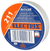 ELECTRIX 211 taśma elektroizolacyjna 0,13 mm x 19 mm x 20 m biała