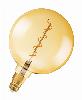Lampa LED Vintage 1906 dim CL GLOBE200 Filament szkło przezroczyste GOLD 28 dim 5W 820 E27