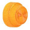 Soczewka plastikowa do lapki sygnalizacyjnej, Harmony 9001K, pomarańczowa, 30 mm
