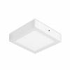 Ceiling fixture IP23 Easy Square Surface 400mm LED 26.4W LED warm-white 3000K ON-OFF White 2300lm TC-0413-BLA