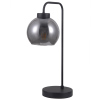 ITALUX lampa biurkowa Poggi E27 40W 230V-240V IP20 kolor - czarny mat