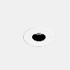 Downlight Play Pinhole Round Fixed 8 White IP54 AG45-AAG1NABU14