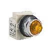 Harmony 9001K Dioda sygnalizacyjna LED pomarańczowa, 110/120V AC, BA9s