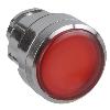 Harmony XB4 Przycisk kryty Ø22 czerwony push push LED okrągły metalowy