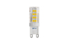 ŹRÓDŁO ŚWIATŁA LED, SMD 2835, G9, 3,5W, AC 220-240V, KĄT ŚWIECENIA 360*, 320lm, 38mA, 4000K