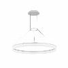 Pendant Circ Round Ø1000 LED 49.3 LED warm-white 3000K ON-OFF White 3473lm 00-3642-BW-M3