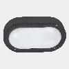 Wall fixture IP66 Basic Oval LED 8.5 SW 2700-3200-4000K ON-OFF Urban grey 793lm 05-E102-Z5-EH