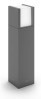Arbour pedestal anthracite 1x6W 230V myGarden Lampa stojąca / Latarnia