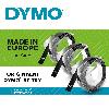 DYMO taśma 3D 3rolki*3m 9mm czarna