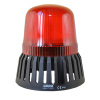 Wielofunkcyjna lampa czerwona fi 120 z buzerem, 110-220V AC