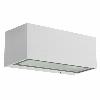 Wall fixture IP54 Nemesis Aluminium 90*220mm E27 15 White 05-9649-14-T2