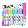 Sharpie S-note Mix kolorów 12 szt. Ścięta 1,2/ 3,9 mm