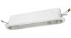 Oprawa ARROW P LED 3x1W (opt. otwarta) 2h jednozadaniowa AT biała