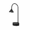 Table lamp Ding LED 6.6 LED warm-white 3000K ON-OFF Black 520.00 DE-0271-NEG