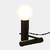 Table lamp Nude Tiny E27 15 Black 10-8516-05-05