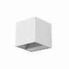 Wall fixture IP54 Rex LED 6.6 LED warm-white 3000K ON-OFF White 680 PX-0432-BLA
