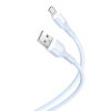 GSM117364 XO kabel NB212 USB - microUSB 1,0 m 2,1A niebieski