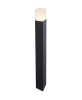 ECO BOLLARD GU10 800 SQ BK 4X1 EUE LEDV LAMPA LED