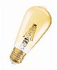 Lampa LED Vintage 1906 dim CL Edison Filament szkło przezroczyste GOLD 55 dim 7W 825 E27