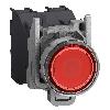 Przycisk do stref zagrożonych wybuchem podświetlany czerwony osłona silikonowa 24 240V Harmony XB4