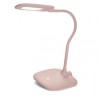 Lampa biurkowa LED STELLA różowa