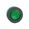 Główka przycisku podświetlanego kryty zielony zintegrowany LED typ push push Harmony XB5