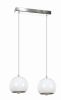 Emibig lampa wisząca BALL 2 WHITE E27 60W MAX 401/2