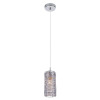 ITALUX lampa wisząca Linton E14 40W 220V IP20 kolor - srebrny