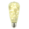 Żarówka Dekoracyjna LED Świetliki ST64 E27 2W 230V Żółta