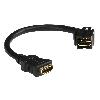 OptiLine 50 - HDMI cable L=20 cm Keystone/Female