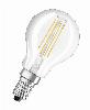 Lampa LED BASE Classic P40 4W/827 230V Filament szkło przezroczyste E14 FS2 OSRAM